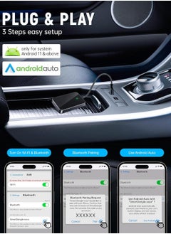 Generic Wireless CarPlay Adapter  -Wireless CarPlay  Adapter Stable Fast Connection for Convert Factory Wired to Wireless CarPlay Dongle Cars for iPhone - No Latency from iOS 10+  - Image 3