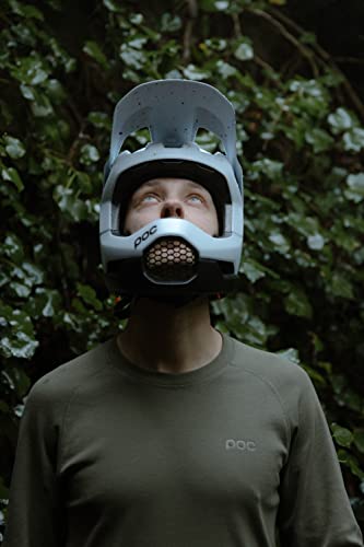 POC Otocon Race MIPS Fullface Helmet - Exceptionally Lightweight and Well-Ventilated Full-face Protection with Integrated tech for Extra Safety - Image 5