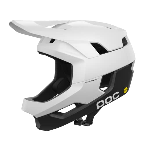 POC Otocon Race MIPS Fullface Helmet - Exceptionally Lightweight and Well-Ventilated Full-face Protection with Integrated tech for Extra Safety - Image 1