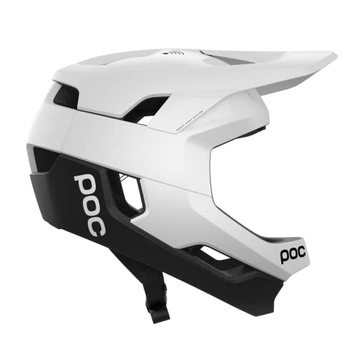 POC Otocon Race MIPS Fullface Helmet - Exceptionally Lightweight and Well-Ventilated Full-face Protection with Integrated tech for Extra Safety - Image 3