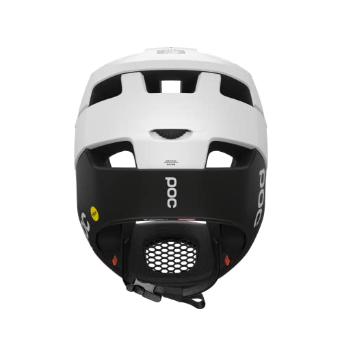 POC Otocon Race MIPS Fullface Helmet - Exceptionally Lightweight and Well-Ventilated Full-face Protection with Integrated tech for Extra Safety - Image 4