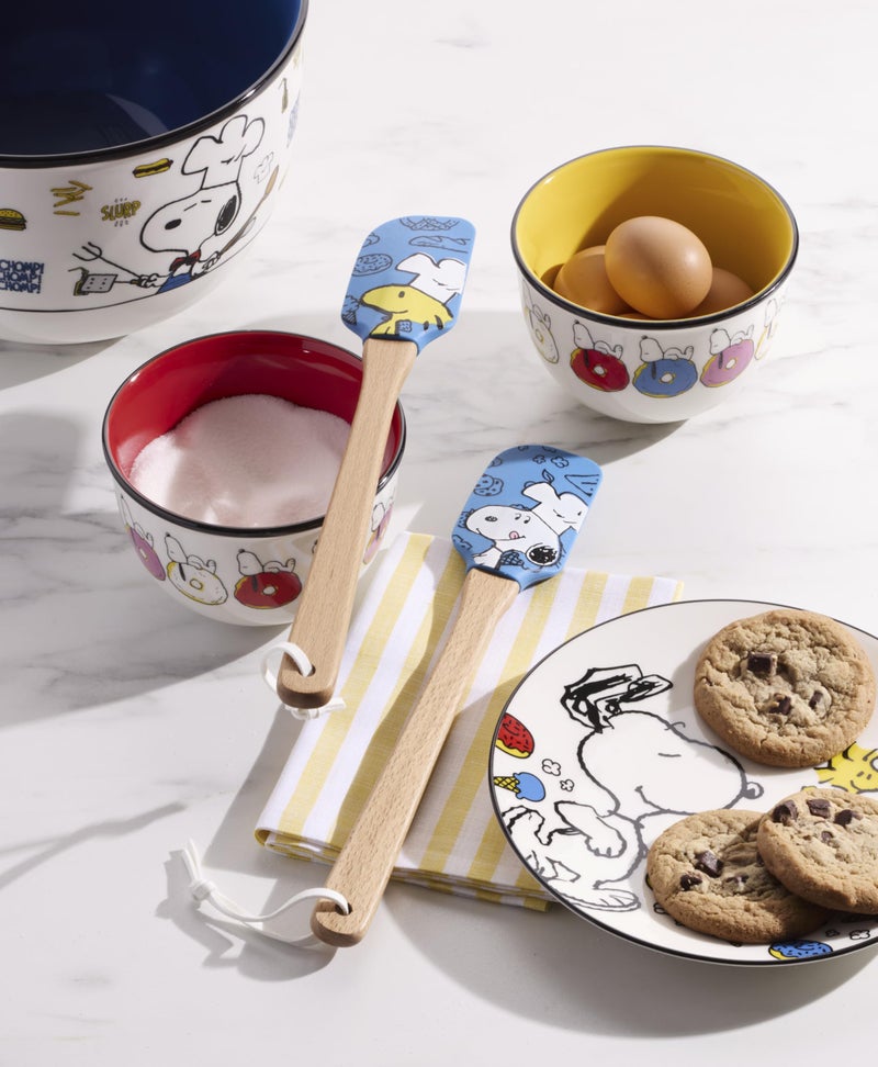 Lenox 897689 Chef Snoopy Spatulas, Set Of 2, Blue - Image 3