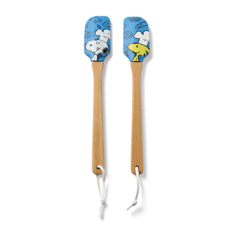 Lenox 897689 Chef Snoopy Spatulas, Set Of 2, Blue - Image 1