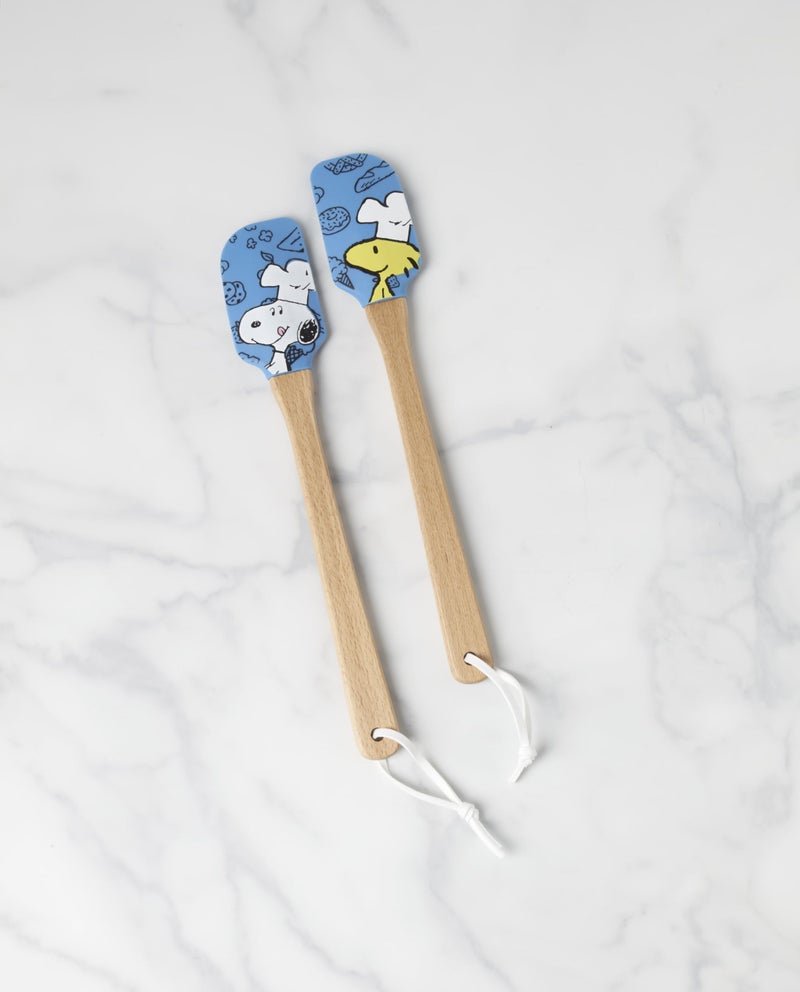 Lenox 897689 Chef Snoopy Spatulas, Set Of 2, Blue - Image 2