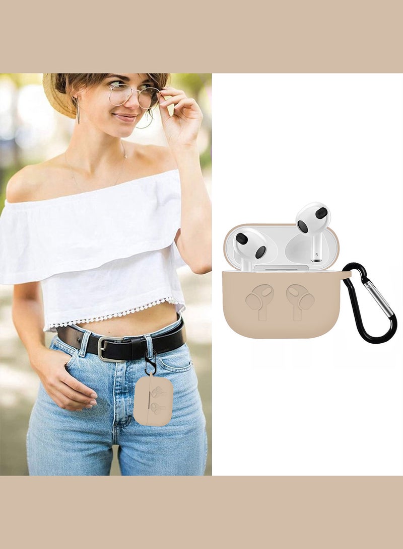 CATANES ( for Airpods Pro ) Case, Premium Silicone Case with Carabiner Shockproof Soft Silicone Protective Case for Men,Women  - Image 4