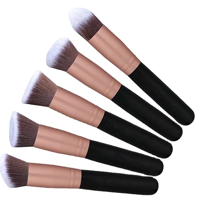 Set of 14 PCS Makeup Brush Kit for Foundation Liquid Cream Blending Powder Eyeshadow Blush Cosmetics Concealer Brushes with Soft & Dense Bristles - Image 2
