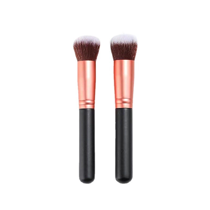Set of 14 PCS Makeup Brush Kit for Foundation Liquid Cream Blending Powder Eyeshadow Blush Cosmetics Concealer Brushes with Soft & Dense Bristles - Image 4
