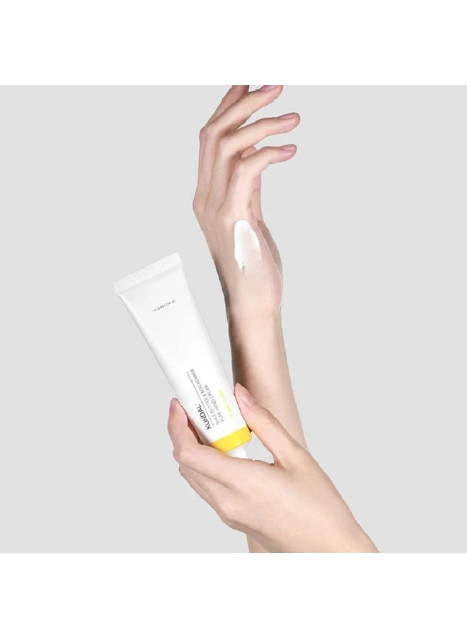 KUNDAL SHEA BUTTER & MACADAMIA PURE HAND CREAM 50ML - YLANG YLANG - Image 3