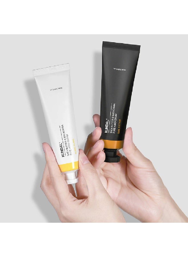 KUNDAL SHEA BUTTER & MACADAMIA PURE HAND CREAM 50ML - YLANG YLANG - Image 2