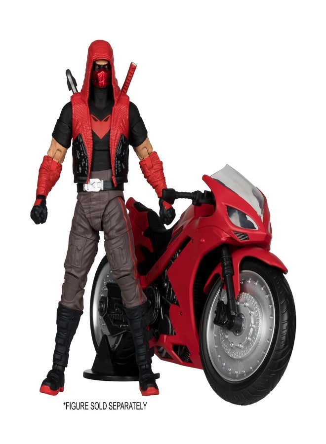 McFarlane Toys - DC Multiverse Red Hood's Sportsbike (Red Hood: Outlaw) Vehicle - Image 5