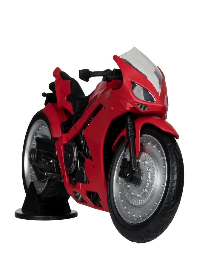 McFarlane Toys - DC Multiverse Red Hood's Sportsbike (Red Hood: Outlaw) Vehicle - Image 1