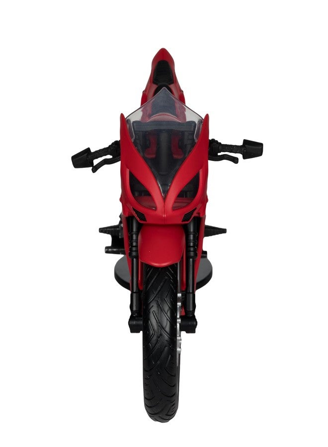McFarlane Toys - DC Multiverse Red Hood's Sportsbike (Red Hood: Outlaw) Vehicle - Image 4