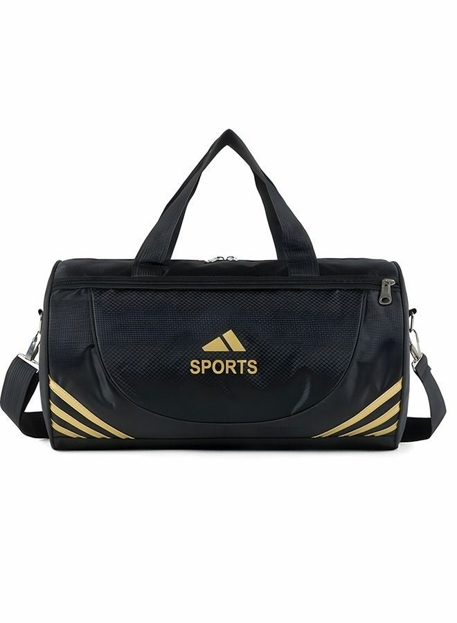 Flyview Sports Gym Bag for Women & Men, Small Duffle – With Shoulder Strap & Handbag Design - Image 1