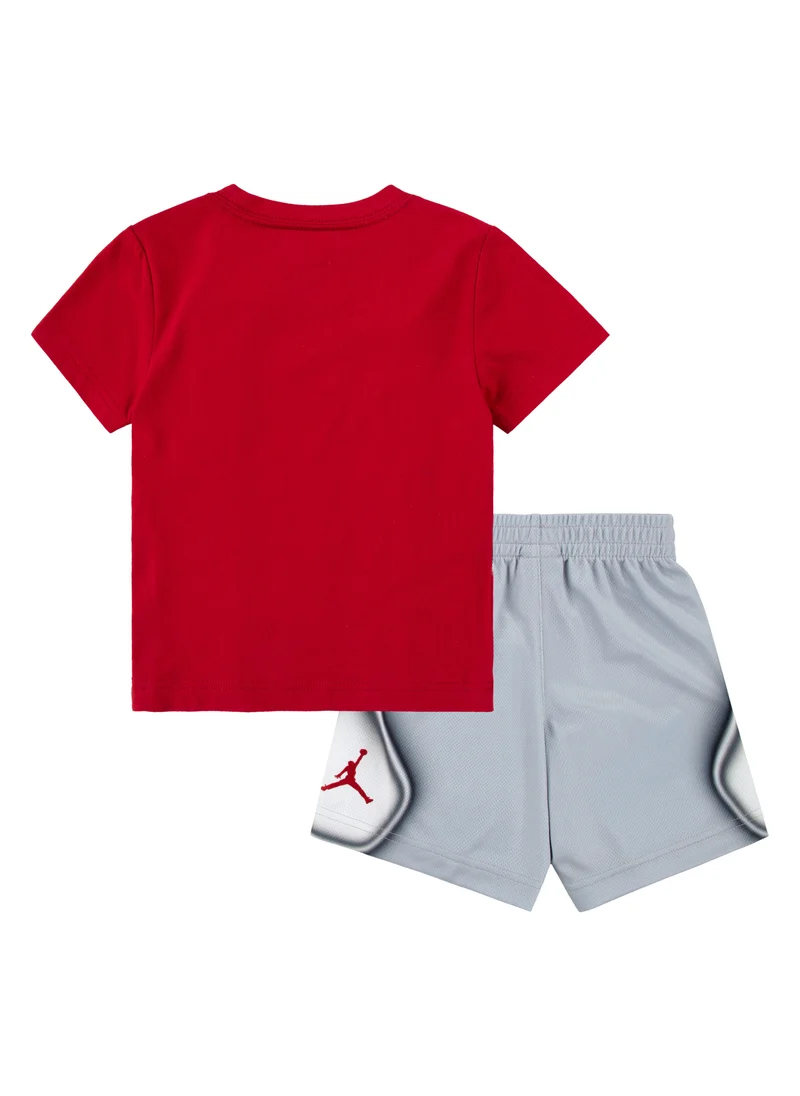 Nike Kids' Air Heat Map T-Shirt And Shorts Set