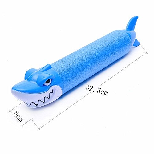 JERN Shark Crocodile Spray Water Gun (Green Crocodile) - Image 2