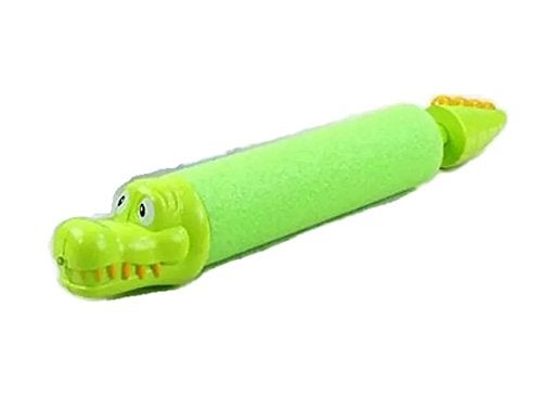 JERN Shark Crocodile Spray Water Gun (Green Crocodile) - Image 1