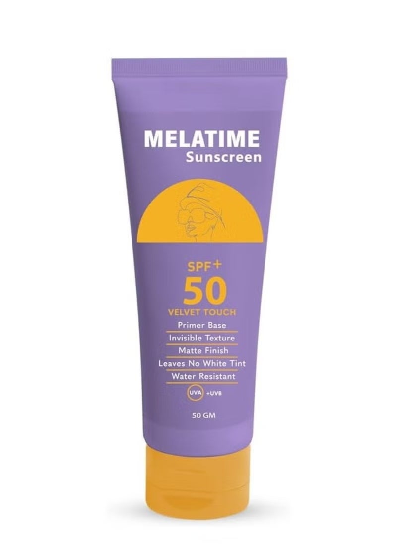 MELATIME Milatim sunscreen gel SPF 50+ 50g  - Image 2