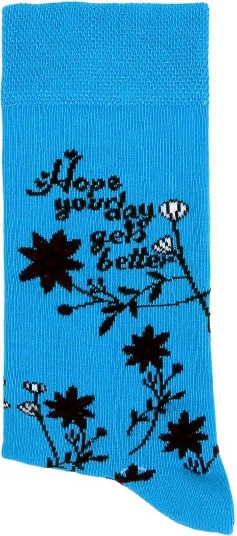 Dogo Unisex Vegan Turquoise Socks - Spirit Animal Design