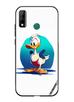 Protective Case Cover For Huawei Y8s Donald Duck Design Multicolour