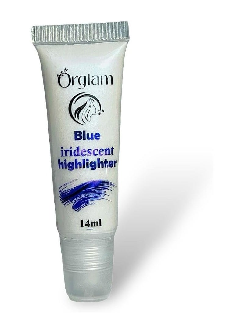 Orglam Orglam Shimmering Highlighter stick (Blue Iridescent face Highlighter-10ml))