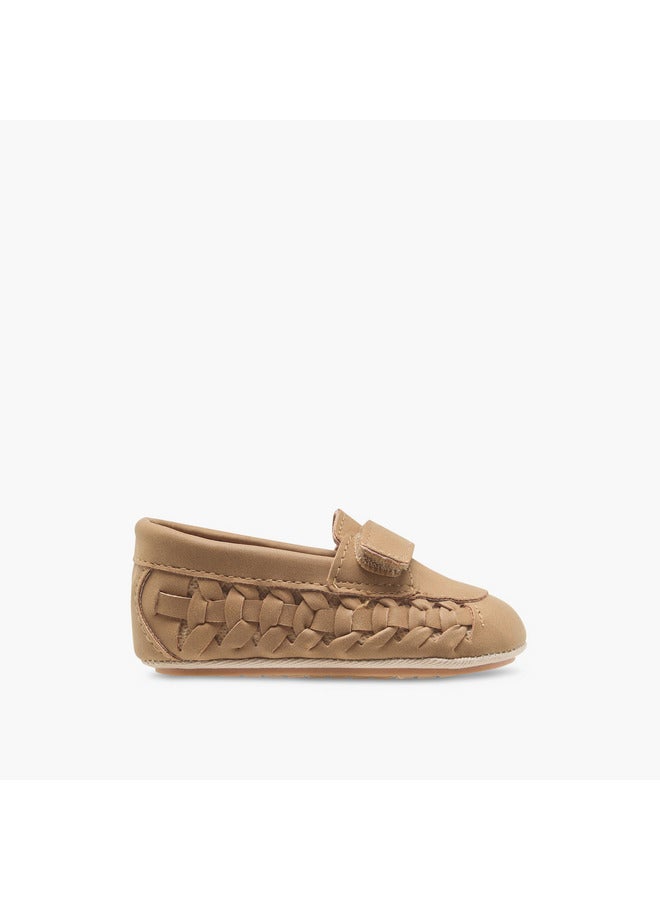 Barefeet Boys Textured Slip-On Booties  - Image 3