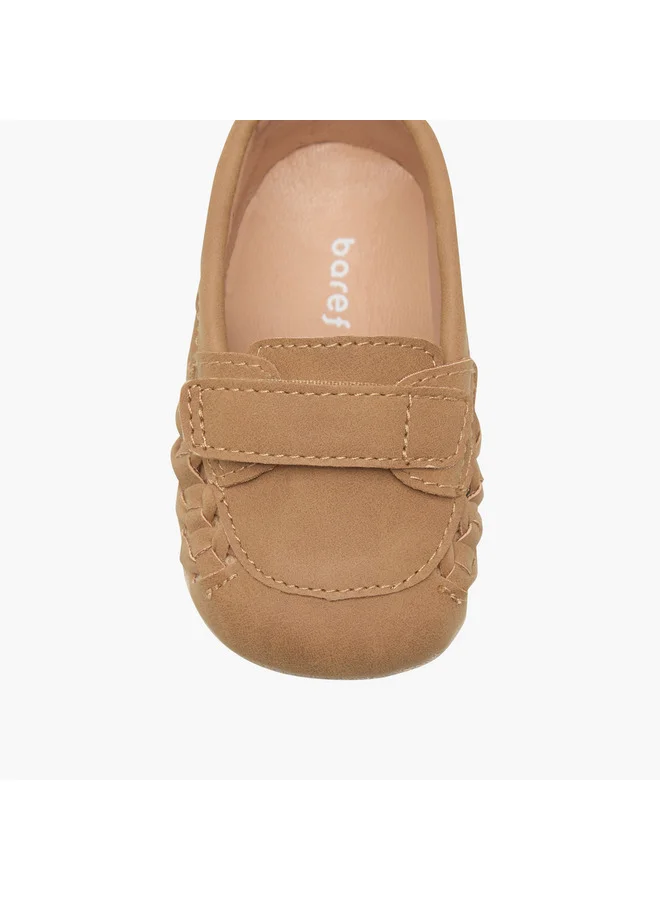 Barefeet Boys Textured Slip-On Booties