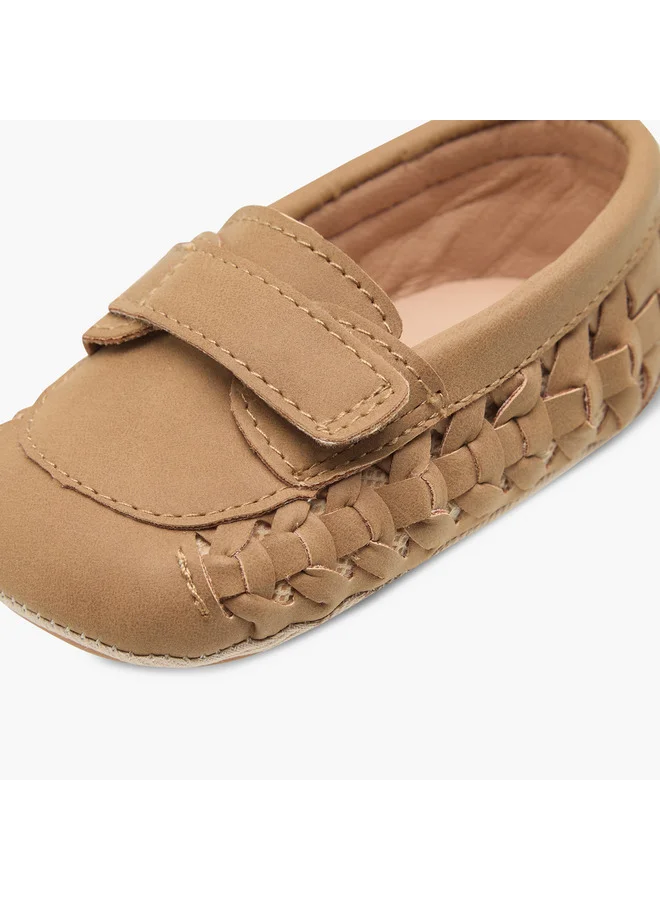 Barefeet Boys Textured Slip-On Booties