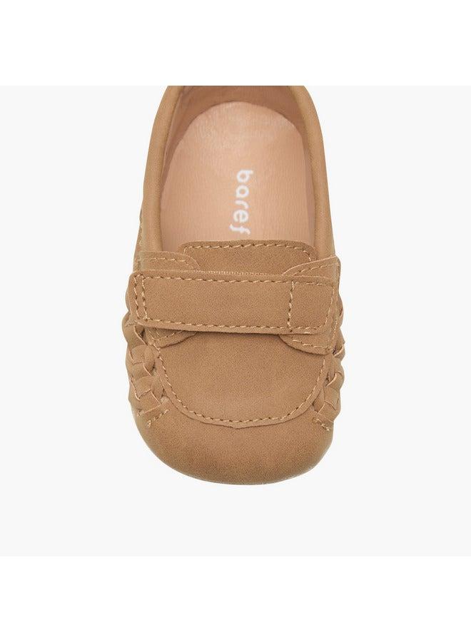 Barefeet Boys Textured Slip-On Booties - Image 4