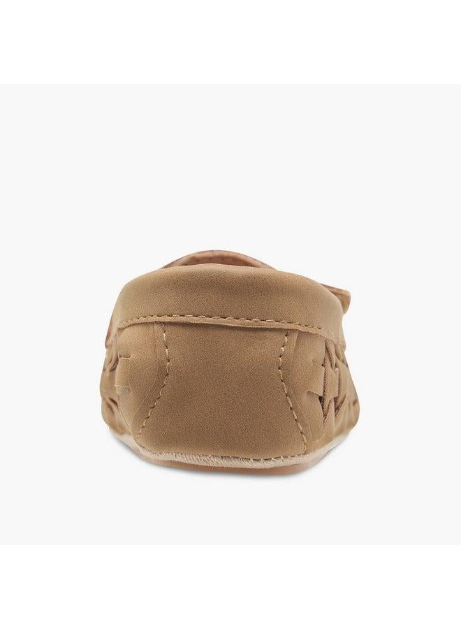 Barefeet Boys Textured Slip-On Booties - Image 5