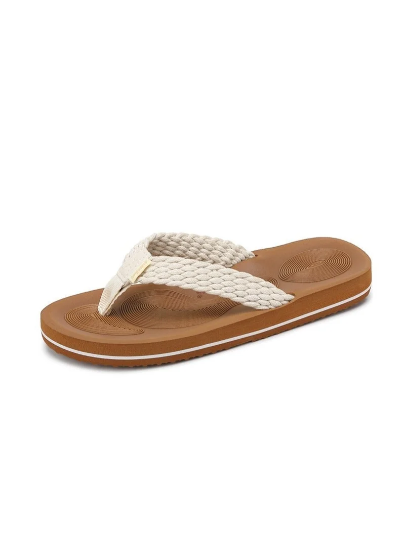 Women's Summer Comfort Flip Flops - Stylish Thong Sandals with Non-Slip Rubber Sole for Beach, Walking & Daily Outings