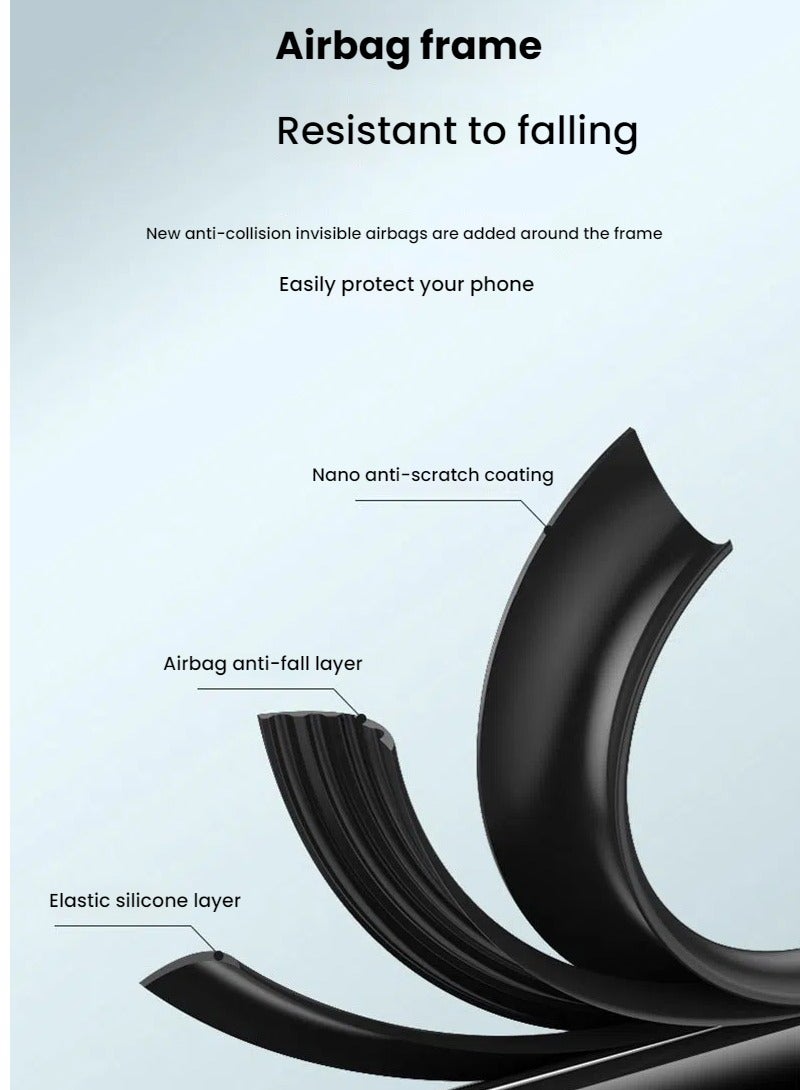 general VIVO V50 Pure Pigment Leather Phone Case, Ultra-thin Business Leather Pattern All-inclusive Drop Protection Case for VIVO V50 - Image 3