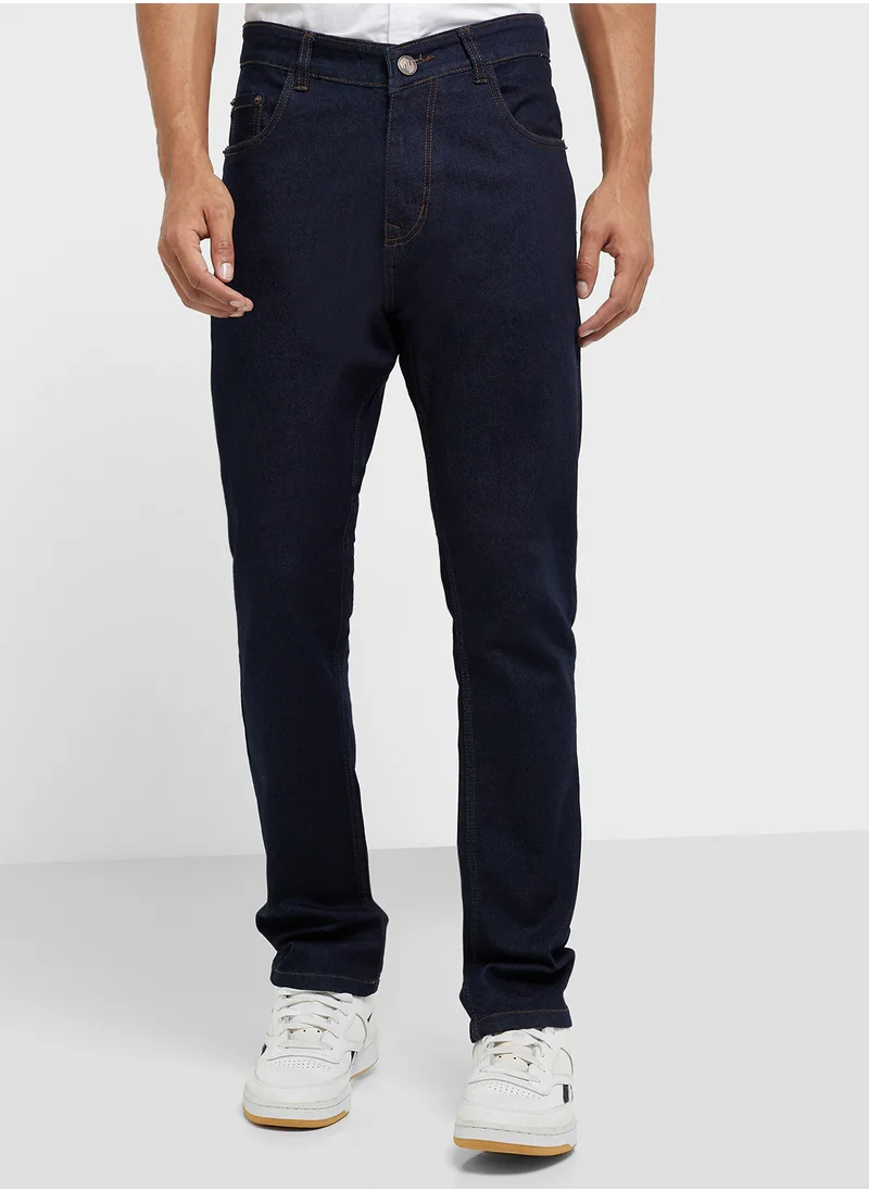 Seventy Five Straight Fit Jeans