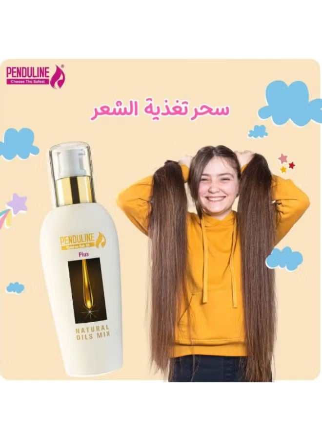 Penduline Natural Oils Mix Plus 120ml - Image 3