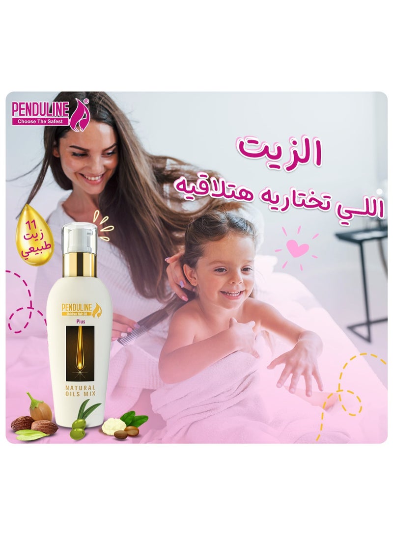 Penduline Natural Oils Mix Plus 120ml - Image 2