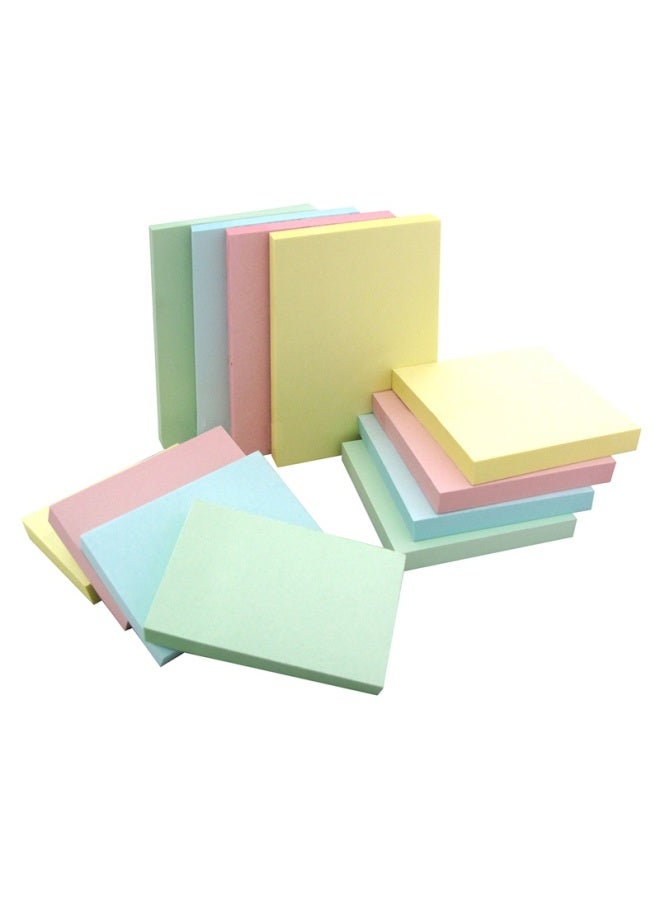 Stickn 6-Pack Sticky Notes, Memo Pads, Note Paper, 76*101Mm Self-Adhesive Message Pad, 600 Sheets, Pink, 31010-J6 - Image 2