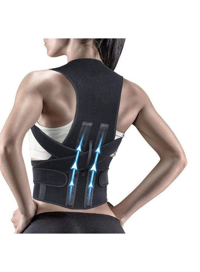 بيوينتي ذكر و أنثى الموقف مصحح ، دعم الظهر مصحح ، الكتف والخصر قابل للتعديل التهوية لتحسين وضع الجسم - Image 1