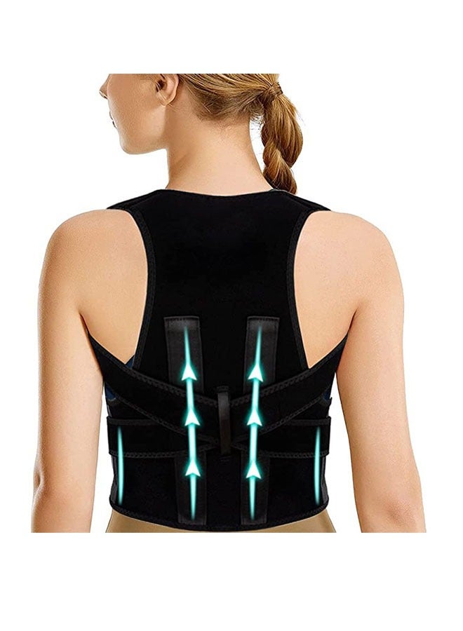 بيوينتي ذكر و أنثى الموقف مصحح ، دعم الظهر مصحح ، الكتف والخصر قابل للتعديل التهوية لتحسين وضع الجسم - Image 4