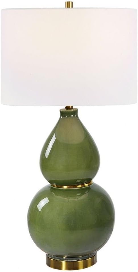 Uttermost Uttermost Gourd  1 Light Table Lamp305 Inches Tall and 15 Inches Wide  - Image 3