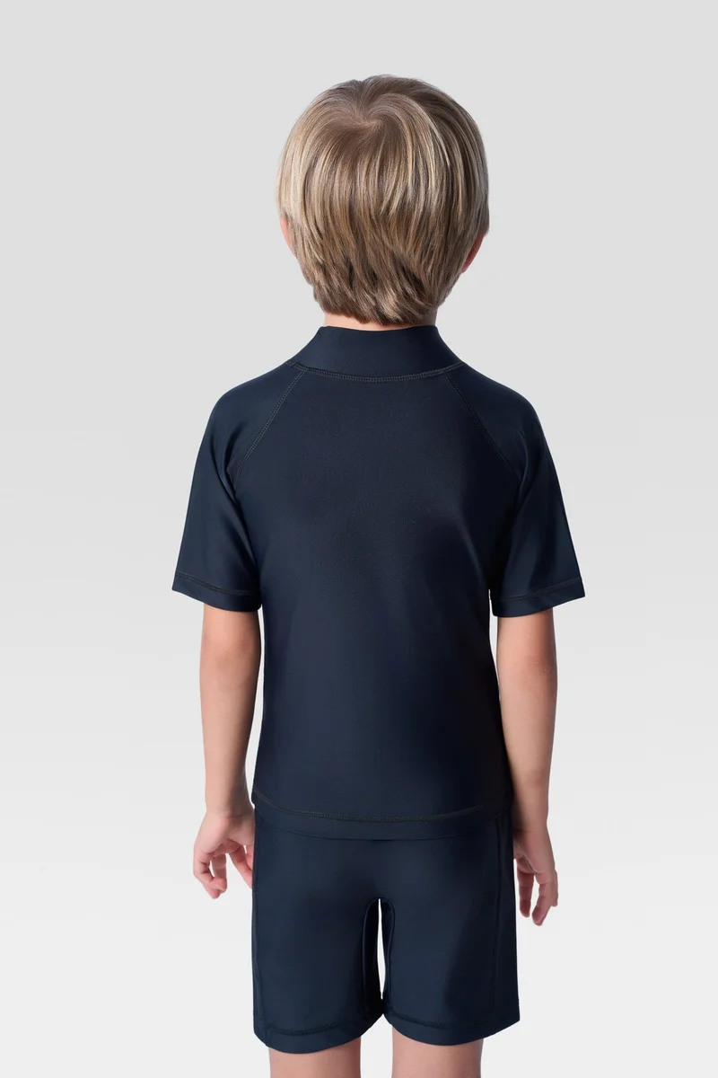 COEGA SUNWEAR  COEGA  Unisex Kids Two piece Suit Suit - Black for Kids | Best Price UAE