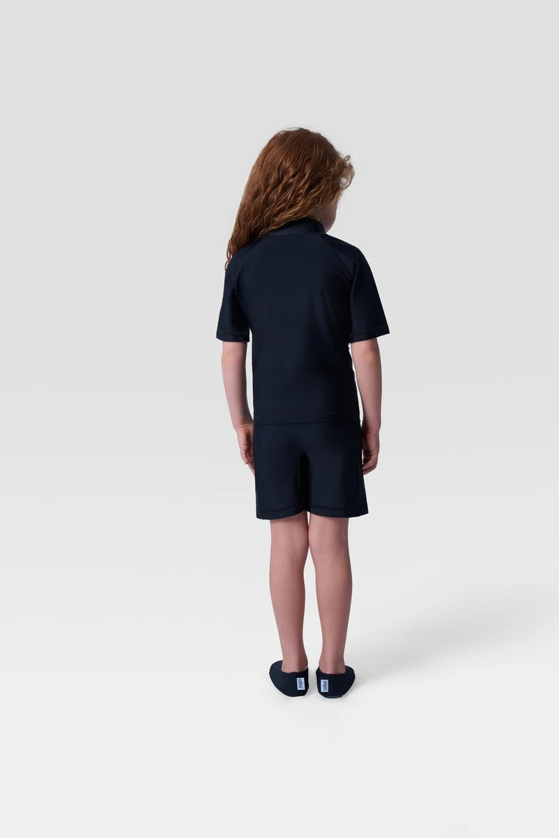 COEGA SUNWEAR  COEGA  Unisex Kids Two piece Suit Suit - Black for Kids | Best Price UAE