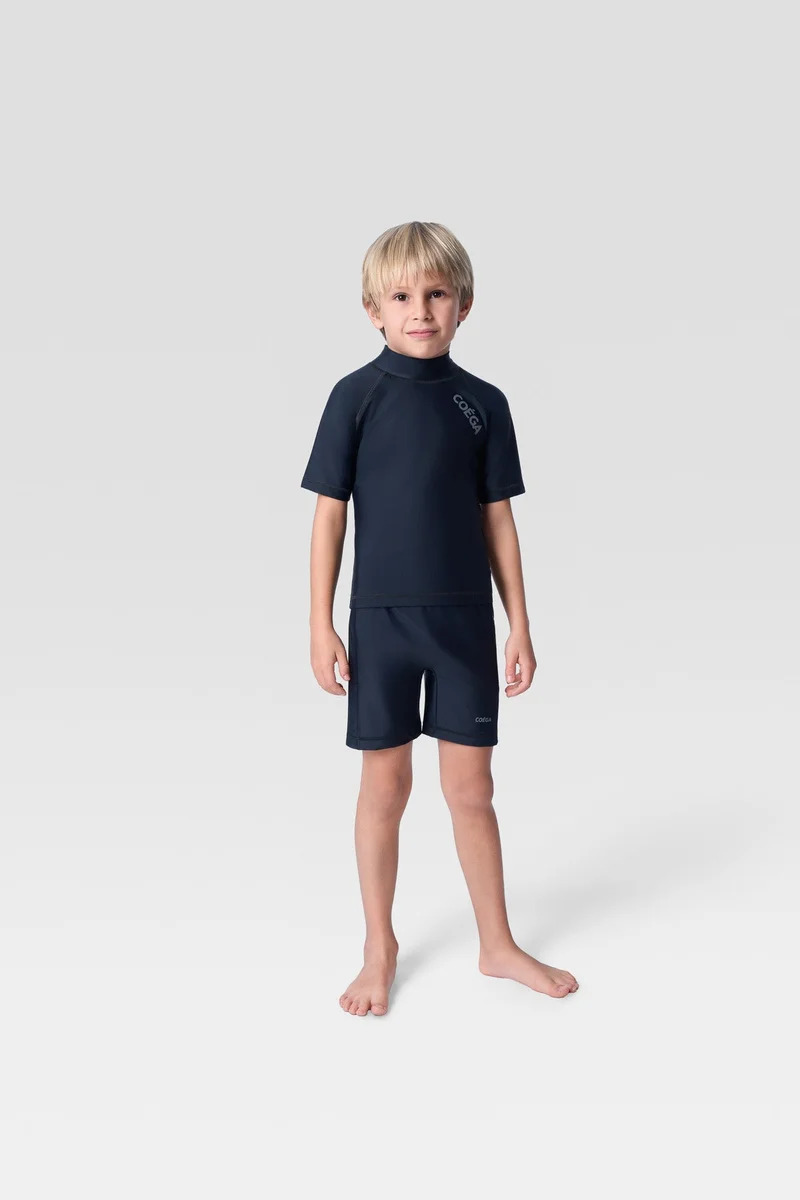 COEGA SUNWEAR  COEGA  Unisex Kids Two piece Suit Suit - Black for Kids | Best Price UAE