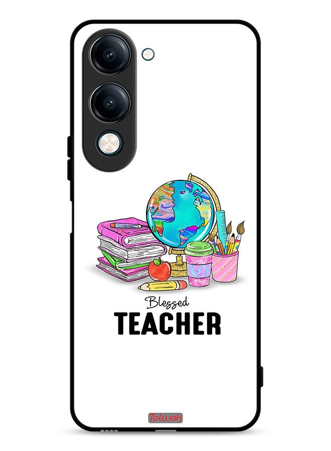 Tolwak vivo Y04 Protective Case Cover Blessed Teacher - Image 1