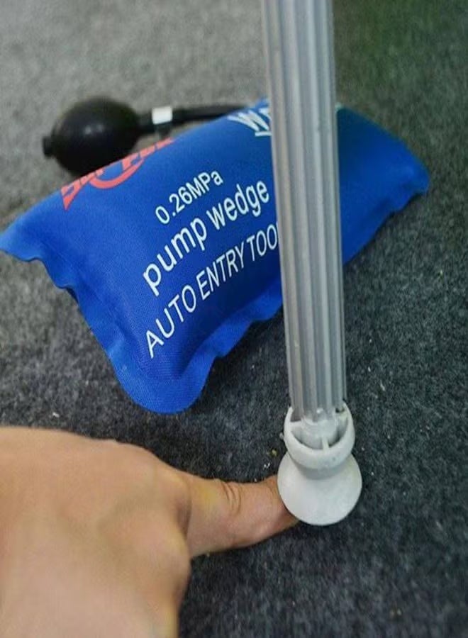 ويدج جايز تحديد المواقع المضادة للانزلاق وسادة هوائية محمولة على نوع ثابت وسادة هوائية - Image 4