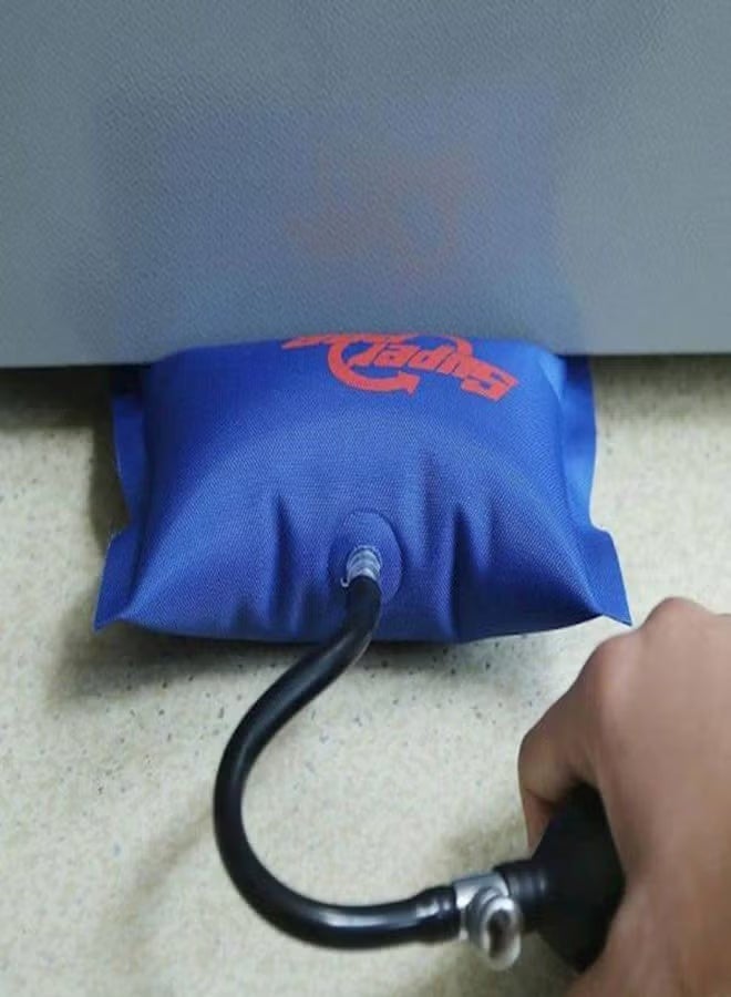 ويدج جايز تحديد المواقع المضادة للانزلاق وسادة هوائية محمولة على نوع ثابت وسادة هوائية - Image 5