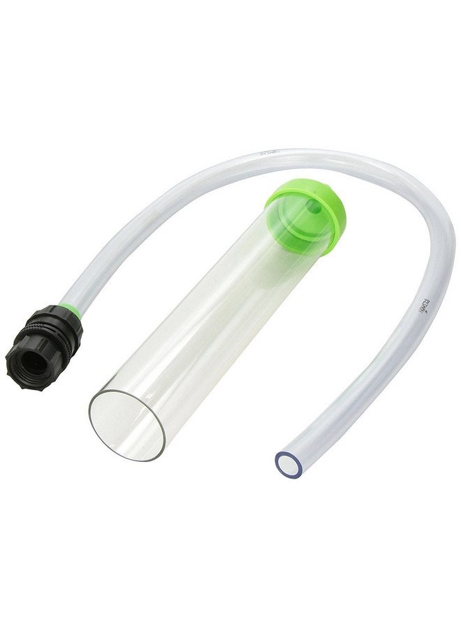 أنبوب حصى بديل لتنظيف وملء عدم الانسكاب من بايثون، مقاس 10 بوصات (صغير جدًا)