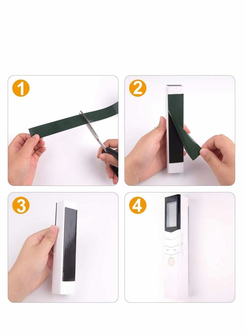 كابتن تيك Foam Tape Double Sided Sponge Tape Waterproof Mounting Adhesive Tape Roll Automotive Grade Numberplates Cars Trims, Black 10m (50 mm) - Image 2