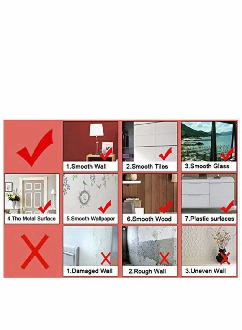 كابتن تيك Foam Tape Double Sided Sponge Tape Waterproof Mounting Adhesive Tape Roll Automotive Grade Numberplates Cars Trims, Black 10m (50 mm) - Image 3