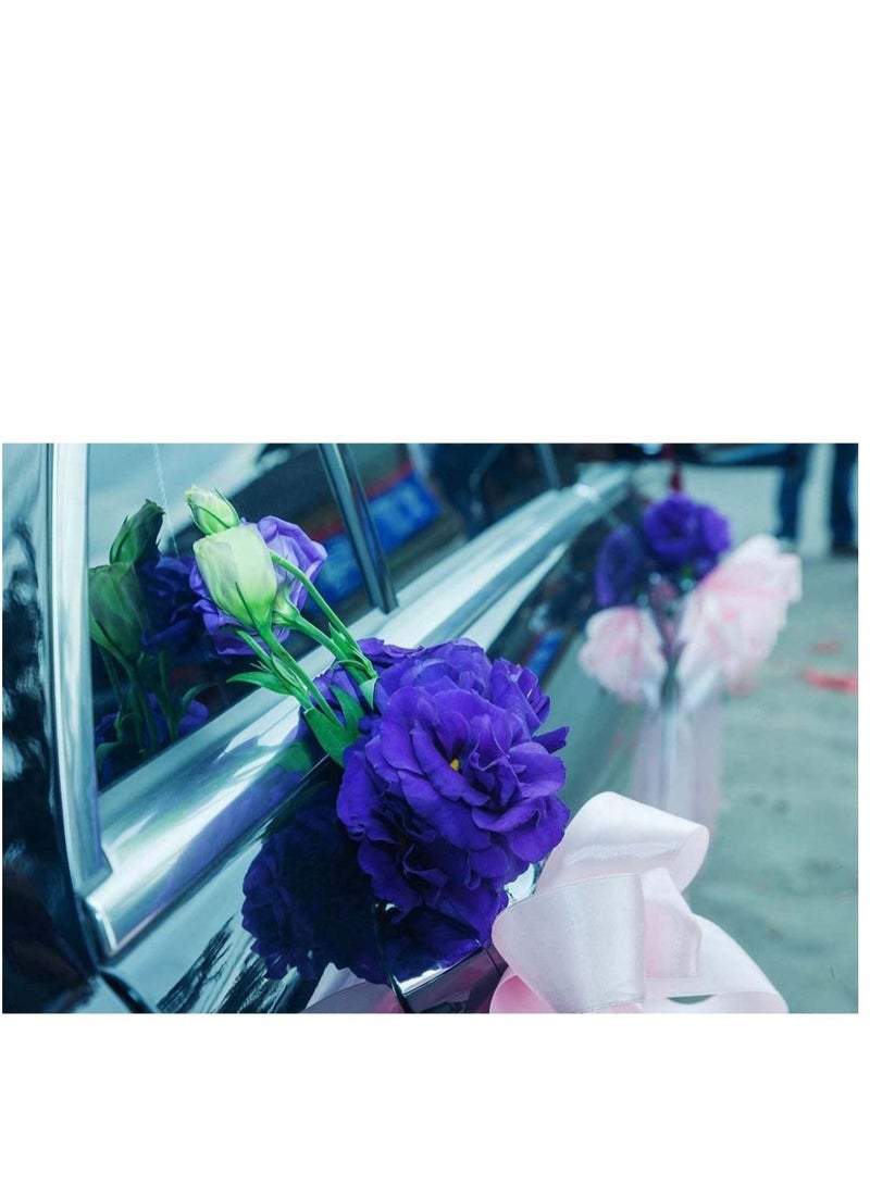 كابتن تيك Foam Tape Double Sided Sponge Tape Waterproof Mounting Adhesive Tape Roll Automotive Grade Numberplates Cars Trims, Black 10m (50 mm) - Image 5