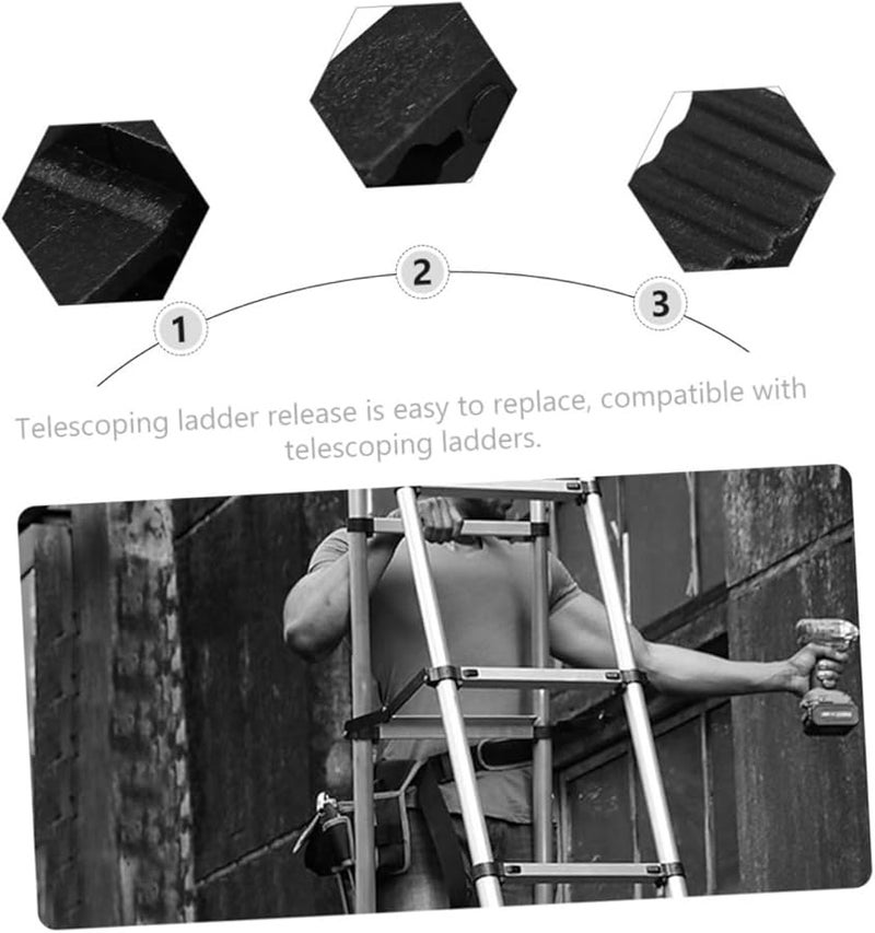 30Pcs Telescopic Ladder Switch Replacement Buttons For Easy Locking Unlocking Lightweight Portable Accessory - Image 3