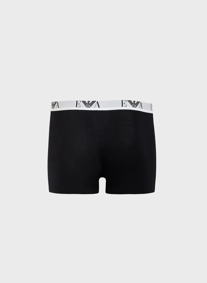 EMPORIO ARMANI 3 Pack Of Logo Boxers